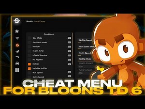 ^^Updated^^ Cheat Menu - For Bloons TD 6 | Best Cheat For BTD6 | Many Functions | FREE Download 100%