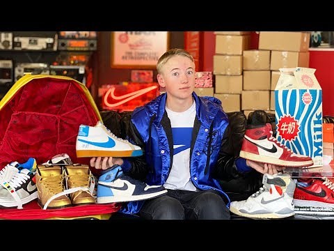 THE ULTIMATE SHOE COLLECTION!