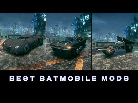 BEST Batmobile Mods in Batman Arkham Knight