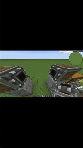 КАК СДЕЛАТЬ АВТОФЕРМУ С МОДОМ CREATE В MINECRAFT #shorts