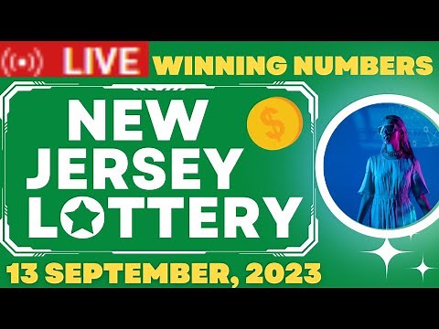 New Jersey Evening Lottery Draw Results - 13 Sep, 2023 - Pick 3 & 4 - Cash 5 - Pick 6 - Powerball