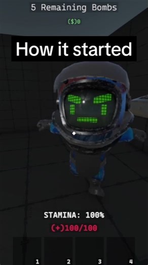 How it started VS How it's going... #gamedev #friendslop #gaming #multiplayergame