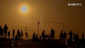 It's not just the absence of conflict. It’s the presence of opportunity, resilience and hope for a future that shines bright. We’re committed to delivering practical and sustainable solutions to help lay foundations for lasting peace🕊️ | UNOPS