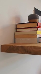 4.6K views · 20 reactions | ✨ DIY Wall Shelf for the Bedroom! Built this cute little shelf to hold books, a lamp, and all the cozy nightstand things ️ Super simple, space-saving, and makes the wall look so much nicer too! Perfect mix of function + style   Follow for more easy DIY ideas to upgrade your room! #DIYWallShelf #BedroomDecor #SmallSpaceHack #CozyCorner #BookLovers #DIYProject #RoomGlowUp | House Decor Magic | Facebook