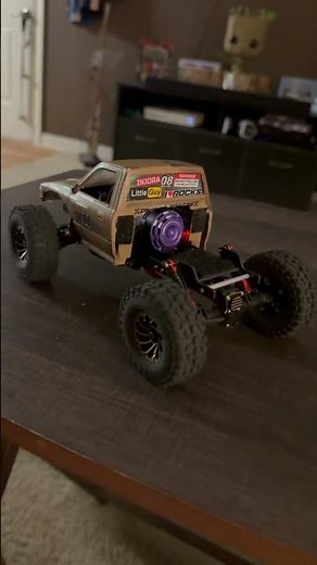 New Injora MBL32 G2 Esc Paired with the Injora Fat Viper Brushless motor | Test clips after install