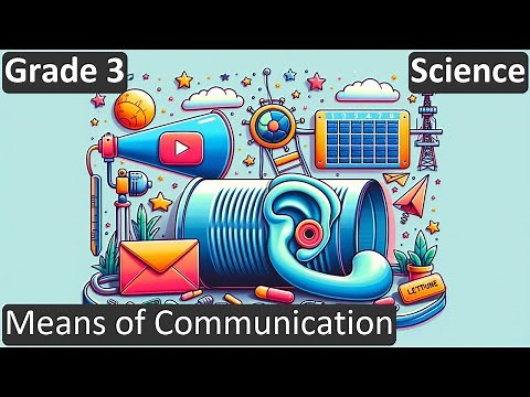 Grade 3 | Science | Means of Communication | Free Tutorial | CBSE | ICSE | State Board