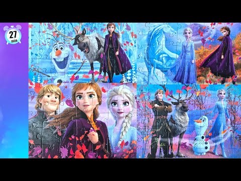 Frozen Puzzle Challenge Will Surprise You!
