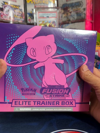 Episode 298 of Should I Open it? Or Should I Keep it Sealed? - Fusion Strike Elite Trainer Box #pokemon #pokemontcg #pokemoncommunity