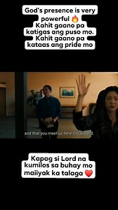 1.2M views · 10K reactions | Mararamdaman mo lang yung presence ni Lord pag ikaw na mismo sinurrender mo lahat sakanya ❤️❤️ #fbreels #fypシ゚viral #fypシ゚ | Bernadette Tamayo | Facebook