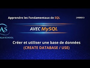 MySQL – Create and use a database (CREATE DATABASE / USE)