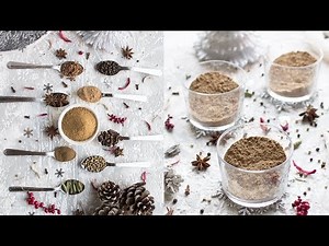 Gingerbread Spice Mix