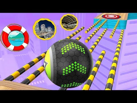 GOING BALLS SPEEDRUN, PORTAL RUN, HARD LEVEL SECTIONS