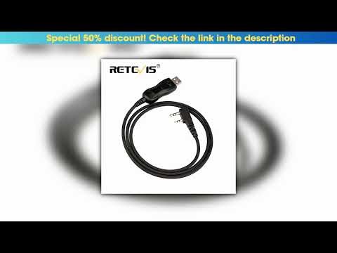 Best Seller Retevis FTDI Chip USB Programming Cable For Kenwood Baofeng UV-5R H777 RT21 RT22 RT80 F