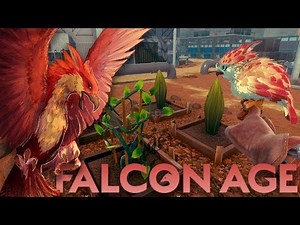 Growing a Resistance & Alien Fruits! 🔅 Falcon Age • #5