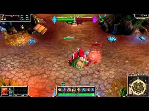 Santa Gragas (2014 VFX Update) Skin Spotlight League of Legends