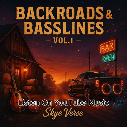 Cowgirl in Designer Boots – Skye Verse | Backroads & Basslines Vol. 1 | Country-Trap