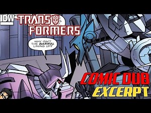 [COMIC DUB] Whirl & Cyclonus - Transformers IDW MTMTE 53 Excerpt