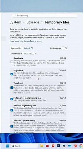 How to Clean Temporary Files
