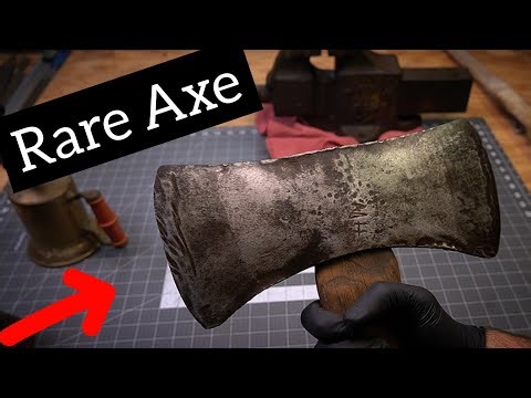 I found a Rare Vintage Axe at the Estate Sale