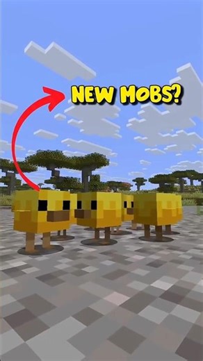 Minecraft's New Update Is Cute # minecraft #foryou #shots