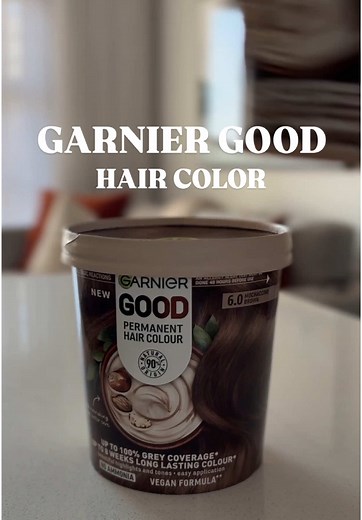 Achieving Mocha Brown Hair with Garnier Good Color