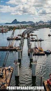 Ponte Rio Niterói e O Segredo da sua Construção #curiosidades #historia #engenharia #megaconstruções