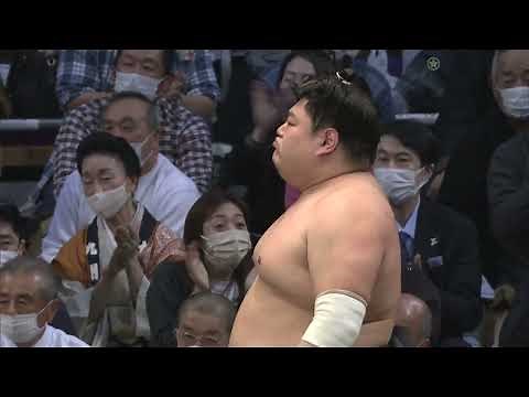優勝の瞬間！　大相撲　貴景勝ー阿炎　優勝決定戦　＜令和4年九州場所・千秋楽＞SUMO