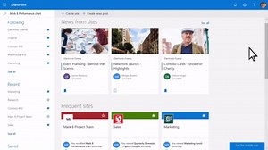 Découvrir du contenu avec la page de démarrage SharePoint - Support Microsoft