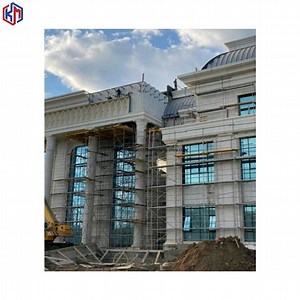 [Hot Item] Grc Concrete Column Plinth Band Pilaster Corbel Cornice Mouldings