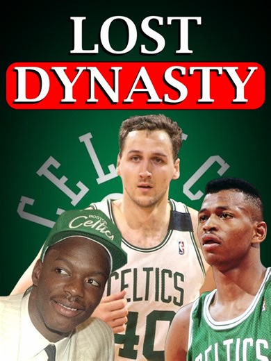 The LOST DYNASTY of the Boston Celtics #nba #nbahighlights #celtics #nbahistory #foryou #fyp