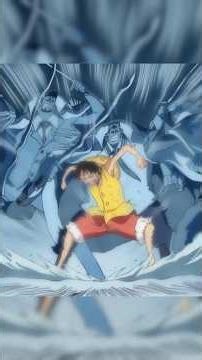 Luffy Unleashed Conqueror’s Haki 😱🔥