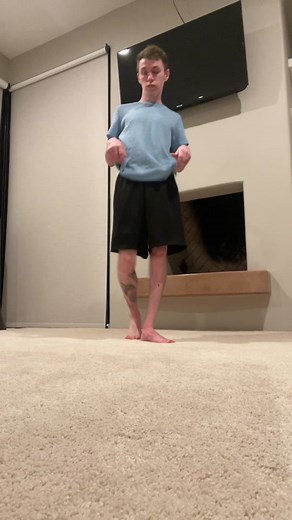 A guy with cerebral palsy can move too! #foryou #foryoupage #aslprince #schizencephaly #cerebralpalsy #dance #disability