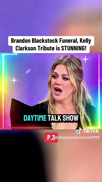 Brandon Blackstock Funeral: Kelly Clarkson's Stunning Tribute