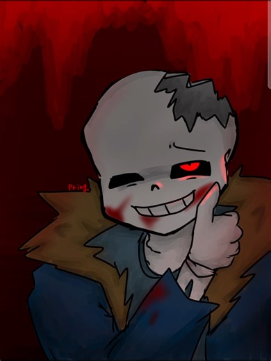 Exploring Horror Sans in Undertale