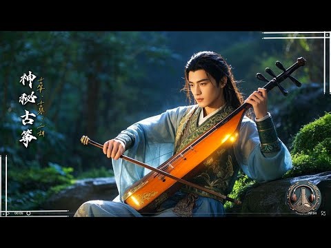 Serene Erhu & Guzheng Melodies: Peaceful Chinese Instrumental Music for Relaxation | 竹笛、古筝和二胡