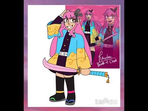 [REMAKE] If Krew was in Demon Slayer Part 1 [Story in Desc!]