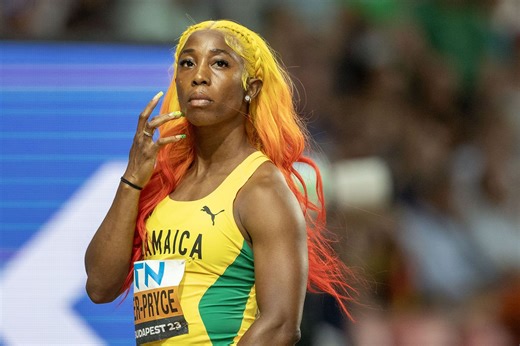 4-time Olympics medalist Shelly-Ann Fraser-Pryce withdraws from Paris 2024 seconds before 100m SF for unspecified reason