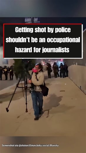 Freedom of the Press Foundation on Instagram: "The immigration raid protests that began in Los Angeles in June 2025 and spread to other cities across the U.S. have shown, once again, that covering protests is dangerous for journalists. The @uspresstracker documented at least 180 press freedom incidents involving journalists covering protests around the country in 2025, most of them instigated by law enforcement, and is investigating numerous other cases. As the Trump administration continues to