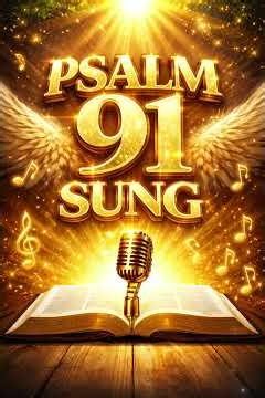 Psalm 91 Sung | Peaceful Worship Song for Protection,