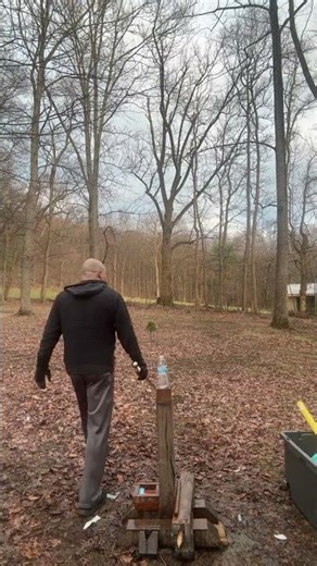 Thrusting Practice with my Swordier Upgraded Type XXa #swordier #hema #longsword