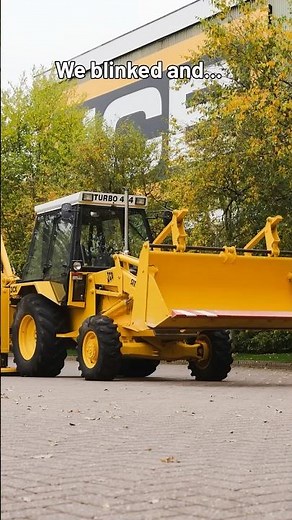 The JCB Backhoe Loader: From 1953 to Today