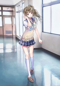 Chapter 3: Free Activity Part 2 - Blue Reflection Walkthrough