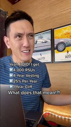 What are RSUs? Explained. #rsu #stock #tesla