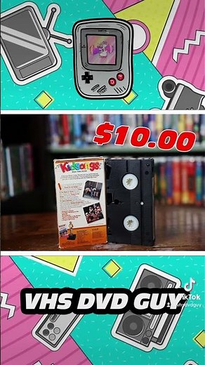 #kidsongs #vhs #vintage #retro #90s #2000 #nostalgia #90skids #2000s #asmr