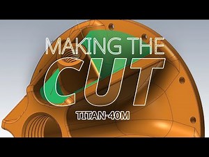 Making the Cut: TITANS of CNC Tricks for Smooth Multiaxis Motion