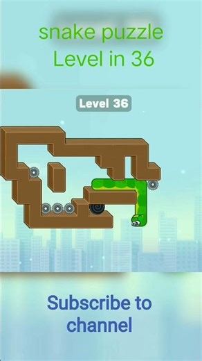 snake puzzle Level 36