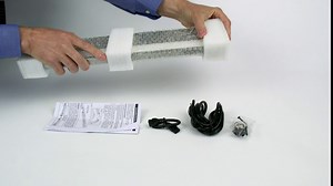 LED Under Cabinet Lighting Hardwired - 3CCT 24 Inch White Finish - Undercabinet Lights for Kitchen - Linkable Undercounter Dimmable Plug in Light or Hard Wired - Under Counter Fixture Direct Wire