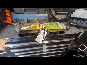 Hyundai i800 - Engine ecu replacement with a used ecu