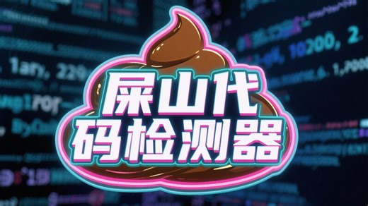 屎山代码检测器『fuck-u-code』能拿到100分吗😏