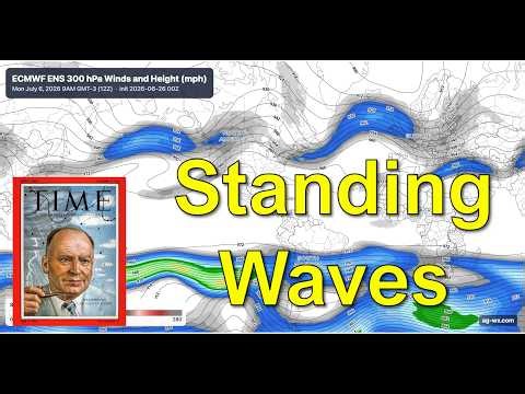 June 26, 2026: Standing Waves | Early July Heat Wave + Ridge Riders | Frost/Snow West!!!